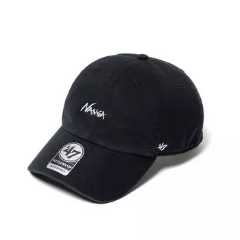 Trekking Hat 47 COTTON CAP Black Free Size [Nanga] N2502-3A10