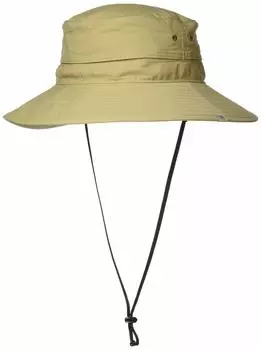 Trekking Hat ventilation classic ST Dark Beige Japan L to Japanese size [Karimar] (equivalent L)