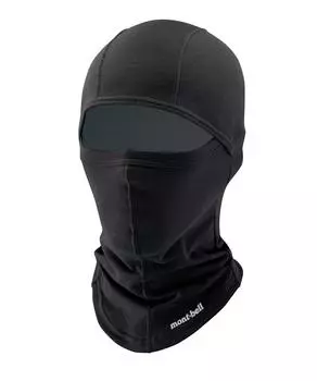 Треккинговые аксессуары Montbell Geoline Балаклава 1107500 BK LW. S / M