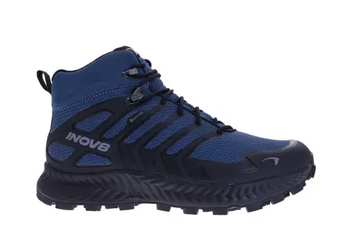 Треккинговые ботинки для альпинизма и пешего туризма ROCLITE MID GTX META см [Inov-8], MS, Gore-Tex, водонепроницаемые, дышащие, пластина, амортизация, средняя высота,
