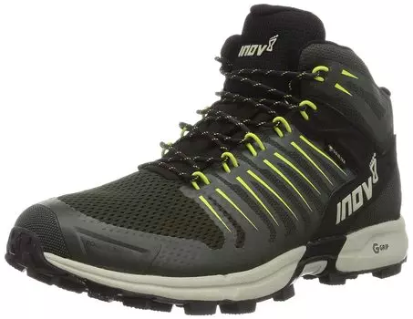 Треккинговые ботинки для скалолазания Festival ROCLITE Graphene 345 см [Innovate] Gore-Tex мужские Olive/Lime 27.0