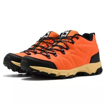 Треккинговые кроссовки Водонепроницаемые Легкие Водоотталкивающие Подошва с хорошим сцеплением Амортизирующая стелька Обувь 2277A [Mozu] Мужская (Оранжевый, 26,5 см) оранжевый