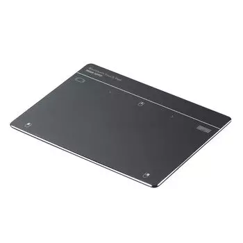 Трекпад Sanwa Direct с функцией вибрации 2WAY, перезаряжаемый, тонкий, высокоточный, управление жестами, только для Windows, сенсорная панель, мышь, беспроводная, цвет оружейный