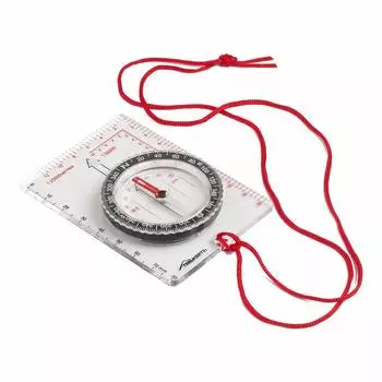 Trekrite TREKRITE compass direction magnet glow at night starter small map mountain climbing (genuine product)