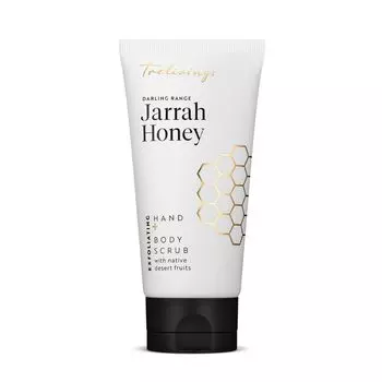 Trelivings Jarrah Honey Hand Body scrub Hand Body scrub & &