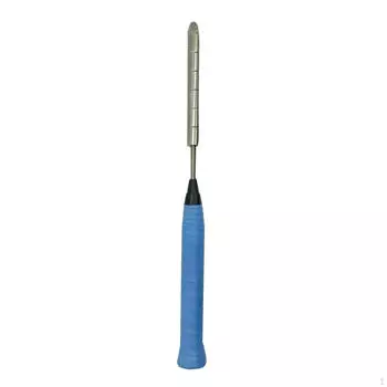 Тренажер для бадминтона, ракетка для тренировки взмахов, приспособление для силовых тренировок, съемный блок, шест