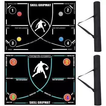 Тренажер для баскетбольного дриблинга Нескользящее баскетбольное тренировочное оборудование для всех уровней Style B