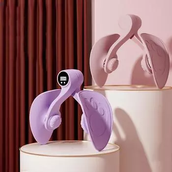 Тренажер для бедер и таза для женщин, тренажер для мышц тазового дна, тренажер для тренировки ног, триммеры для рук, мачта для бедер