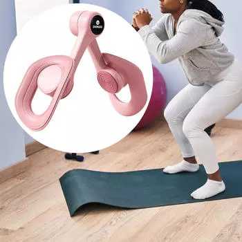 Тренажер для бедер Противоскользящая тренировка Бодибилдинг Тренировка бедер Внутренний тонер Фитнес Упражнение для ног