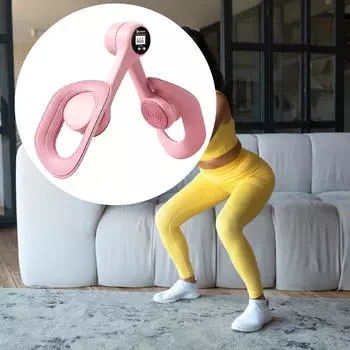 Тренажер для бедер с вращающимся внутренним тоником Фитнес-оборудование для упражнений на ноги