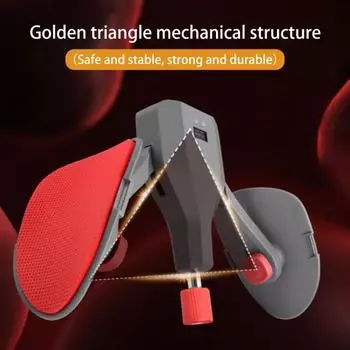 Тренажер для бедер Thigh Master 10-35 кг Регулируемый счетчик сопротивления с цифровым дисплеем для мужчин и женщин Тренажер для ног для бедер Тонер для домашних тренировок Фитнес-оборудование