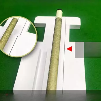 Тренажер для бильярда, легкое устройство для отработки базовых навыков