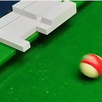 Тренажер для бильярда с кием, легкий, портативный