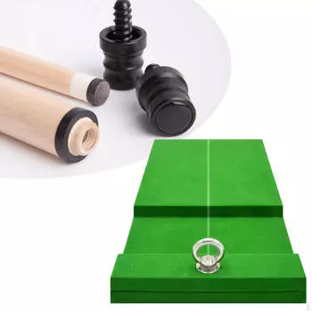 Тренажер для бильярда Тренажер для снукера Коррекция для начинающих Кий для пула