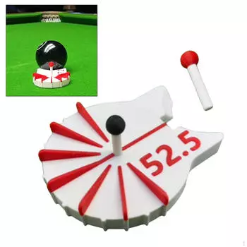 Тренажер для бильярда, вспомогательные принадлежности для обучения игре на бильярдном столе, прочный инструмент для прицеливания, доступ 30 Degree