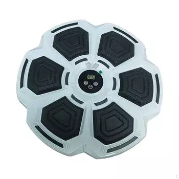 Тренажер для бокса, боксерский коврик, электронная музыкальная настенная мишень Without Gloves