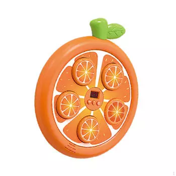 Тренажер для бокса для детей и взрослых, настенное крепление для домашнего использования, электронная мишень Orange