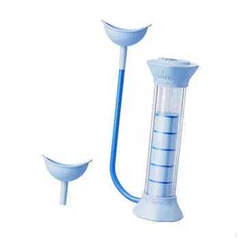 Тренажер для дыхательных упражнений Фитнес для взрослых Практичный респираторный тренажер синий