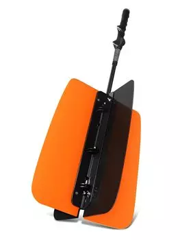 Тренажер для гольфа Alta Green Swing Training Тренировочное оборудование для свинга Тренировочная машина для свинга Тренировочное оборудование [Официальный] (оранжевый) оранжевый