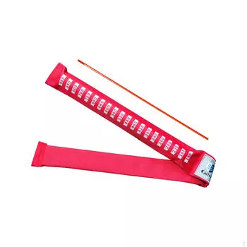 Тренажер для гольфа, балансир, ступенчатый ремень, нейлоновая сумка для укрепления ног, тренажер для осанки ног