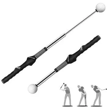 Тренажер для гольфа Chipping Hitting, приспособление для тренировки ударов, инструмент для коррекции замаха, аксессуары для гольфа жёлтый