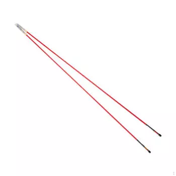 Тренажер для гольфа и тренировочная палка, вспомогательное средство для тренировок на открытом воздухе для гольфистов красный