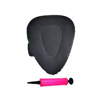 Тренажер для гольфа ideamall Тренажер для треугольных качелей Тренажер для качелей с воздушным насосом (черный)