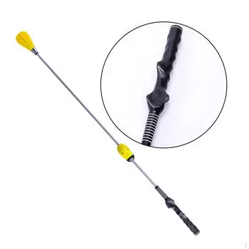 Тренажер для гольфа, регулируемое тренировочное оборудование для взрослых, разминка красный