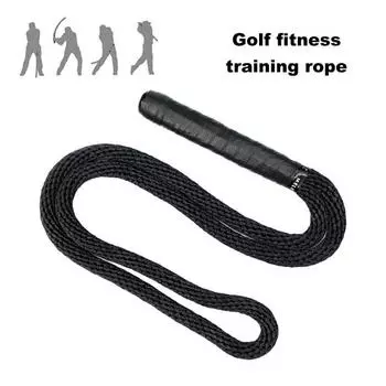 Тренажер для гольфа с канатом Тренажер для гольфа с канатом Разминочные упражнения Оборудование для физической подготовки с канатом
