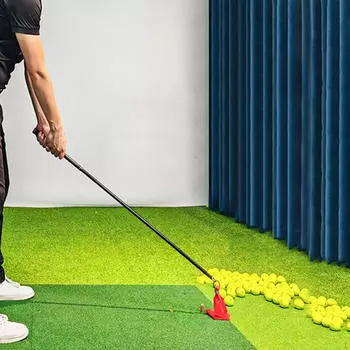 Тренажер для гольфа с ленточным тренировочным инструментом, 60 см, тренировочное оборудование для