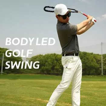 Тренажер для гольфа с противоскользящей ручкой, скорость поворота для гольфа, силовое тренировочное средство для мужчин и женщин, веревка для гольфа, тренировочное оборудование, аксессуары для гольфа Sets