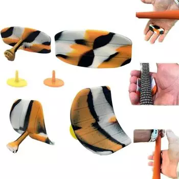 Тренажер для гольфа с захватом, тренировочное приспособление для гольф-клюшек T-Grip Golf, удобная накладка на захват для отработки ударов, тренировочное приспособление для мужчин, аксессуары для гольфа One Size