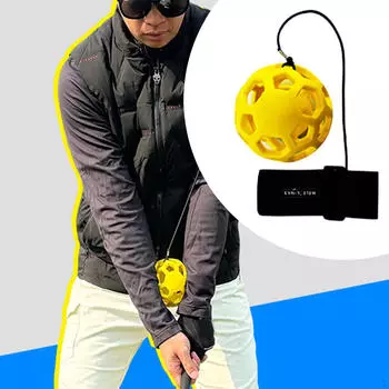 Тренажер для гольфа Swing Band Аксессуары для запястья Выравнивание жестов Регулируемая коррекция осанки