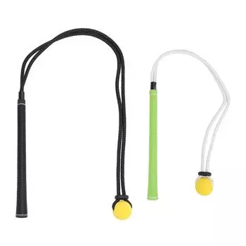 Тренажер для гольфа Swing Rope Warm Up Улучшение баланса тела Противоскользящая силиконовая ручка Портативный для начинающих Teen Version