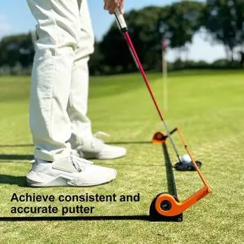 Тренажер для гольфа Swing Trainer Aid с регулируемыми углами, корректор осанки при ударе и паттинге для левшей/правшей Sets