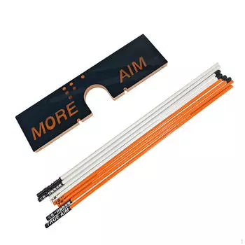 Тренажер для гольфа Swing Trainer Alignment Aid Practice Tool Eyes Line Golfing Gift Target Aim 3 в 1