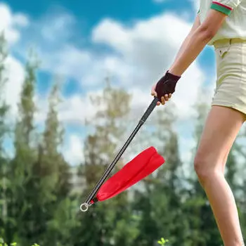 Тренажер для гольфа Swing Trainer с лентой 60 см, разминочная палка для игры в помещении и на открытом воздухе
