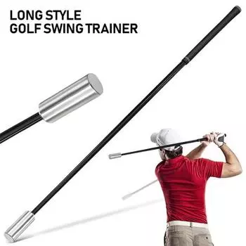 Тренажер для гольфа Swing Тренажер для гольфа Swing Tempo Тренировочное оборудование для разминки Утяжеленная клюшка для гольфа в помещении