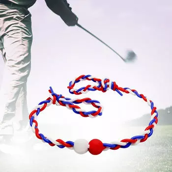 Тренажер для гольфа, тренировочная веревка, подарки на день отца для папы, вспомогательное обучение