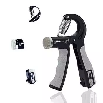 Тренажер для хвата R-типа с автоматическим подсчетом и регулируемым сопротивлением (10-60 кг)