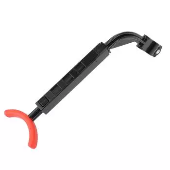 Тренажер для качания, черный, красный, легкий, выдвижной, с четырьмя скоростями, регулируемый, для качания, Tr