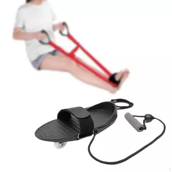 Тренажер для коленного сустава с тросом для укрепления мышц Планер Flat