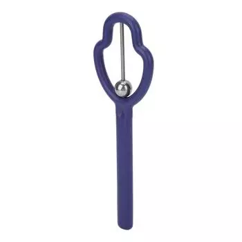 Тренажер для кончика языка Тренажер для кончика языка Тренажер для укрепления мышц полости рта Инструмент для тренировки языка Белый синий