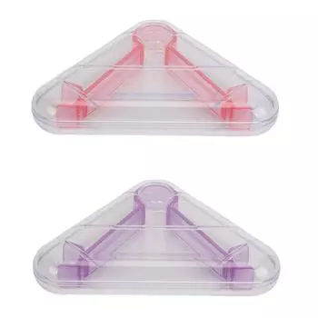 Тренажер для лица, многофункциональный тренажер для мышц губ из АБС-пластика с коробкой для хранения Pink