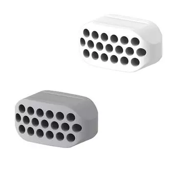 Тренажер для линии челюсти Тренажер для челюсти, лица и шеи — определите свою линию челюсти 2 шт.