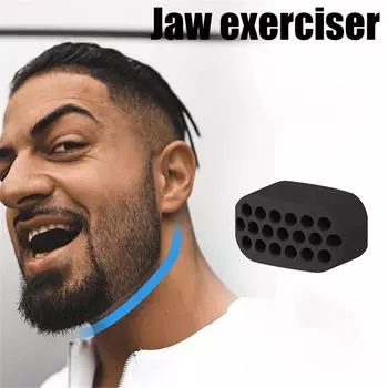 Тренажер для линии челюсти Тренажер для лица и шеи Определите линию челюсти и тонус, помогите снизить стресс и тягу Тренажер для лица разноцветный