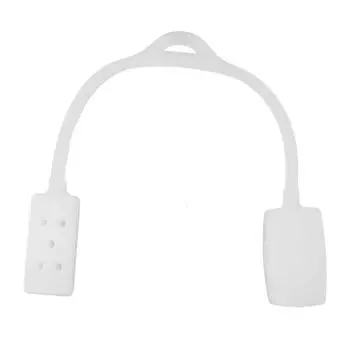 Тренажер для мышц челюсти, антиглотающий, тонкая лицевая мышечная тренировка, U-образный тренажер для челюсти для дома