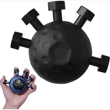 Тренажер для мышц рук Тренажер для силы хвата Тренажер для укрепления пальцев для наращивания мышечной массы Тренажер для силы хвата для музыкантов Спортсменов Боксеров розовый