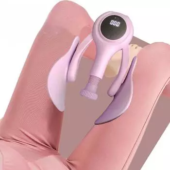 Тренажер для мышц тазового дна для домашнего использования, машинка для стрижки ног после родов для красоты костей для тренировки внутренней части бедра, инструмент для похудения