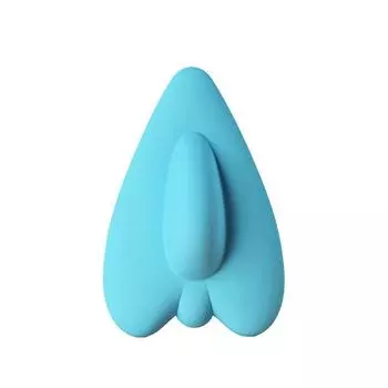 Тренажер для мышц тазового дна Sit-On-Top Тренажер Кегеля Тренажер Кегеля для поддержки мочевого пузыря Главная Послеродовое восстановление Подтяжка синий